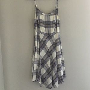 Old Navy plaid dress never worn!